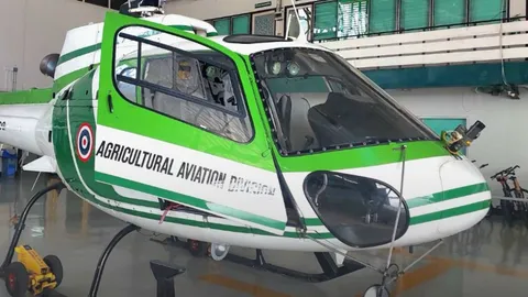 กรมฝนหลวงฯ แจงไม่ใช่อุบัติเหตุ ฮ. ลงจอดกลางทุ่งนา ที่อยุธยา