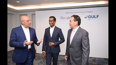 กัลฟ์จับมือกูเกิลนำไทยสู่ยุค AI