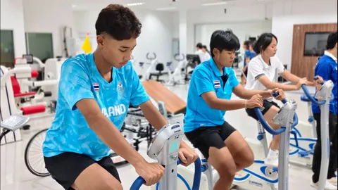 อาทิตย์ นักปั่นลูกครึ่งไทย-ฝรั่งเศส ติดทีมชาติไทยครั้งแรกในชีวิต หวังคว้าเหรียญศึกสองล้อถนนเอเชีย