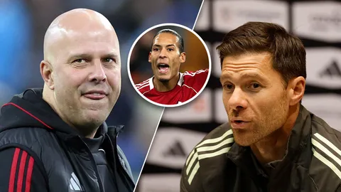 ฟาน ไดค์ สวนแรง! ซัดคำถามไม่ให้เกียรติ “สล็อต" หลังโยง ​​"อลอนโซ่" เสียบเก้าอี้กุนซือแทน