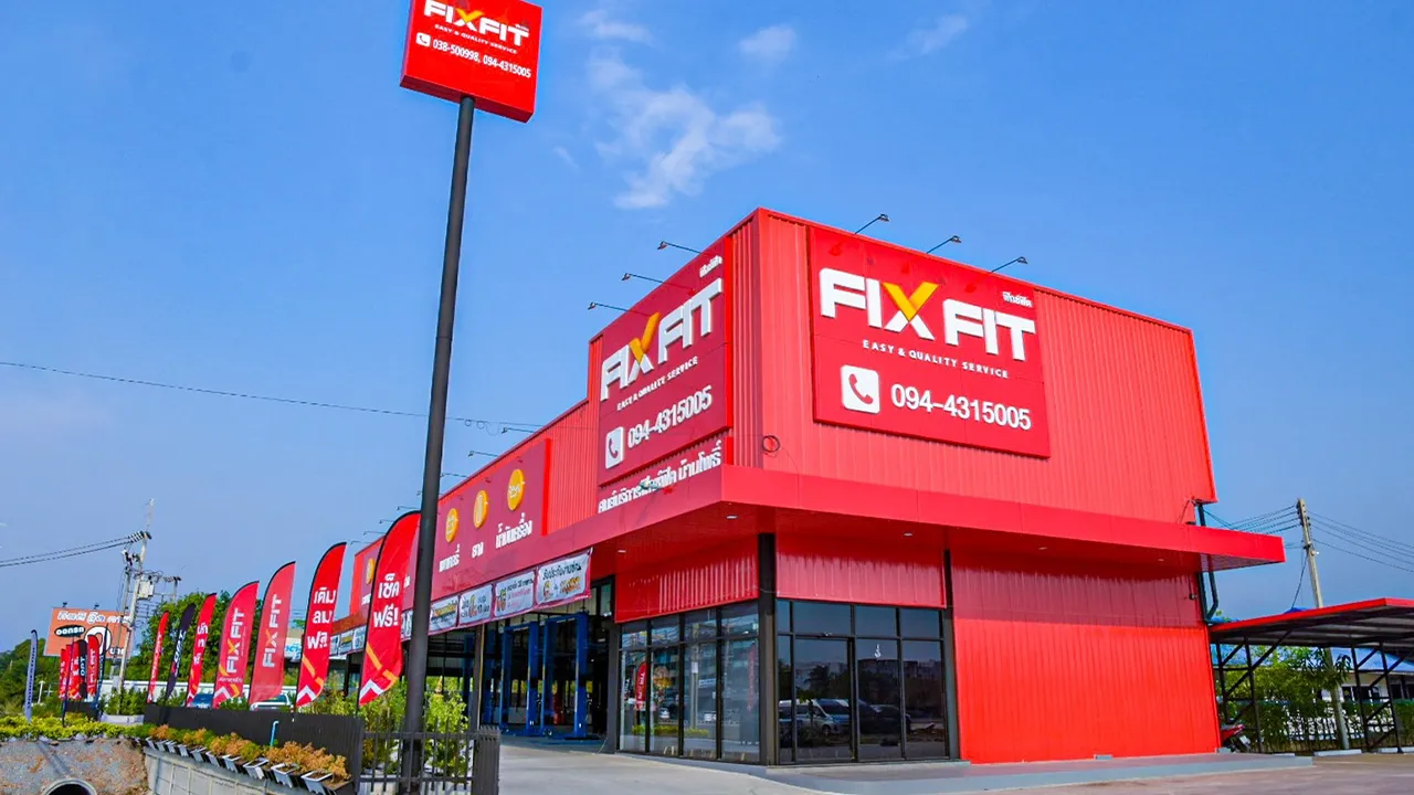 Toyota ตั้งเป้าขยายสาขาฟิกซ์ฟิต ศูนย์บริการซ่อมรถทางเลือกใหม่อีก 40 แห่งในปี 69