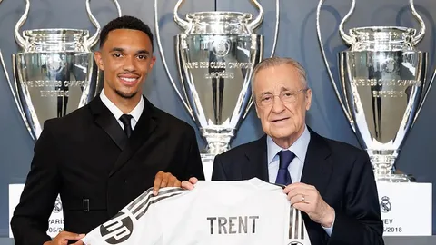 สถานีต่อไป “เทรนต์” หลังฟ้าผ่าที่เบร์นาเบว! โค้ชใหม่ เรอัล มาดริด แจงไม่อยู่ในแผน