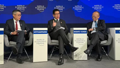 “เอกนิติ” ปิดฉากภารกิจดาวอส ดึงยักษ์เทคฯ เดินหน้าแผนลงทุนในไทย 5 แสนล้าน