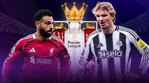 LIVE ถ่ายทอดสด ลิเวอร์พูล พบ นิวคาสเซิล บอลคืนนี้ 31 ม.ค. 69 ดูบอลสด 03.00 น. พรีเมียร์ลีก 2025-26