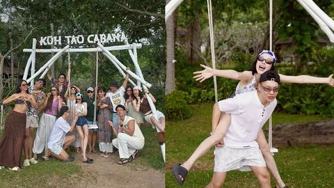 ตั้ม เดอะสตาร์ ทำเซอร์ไพรส์ขอแฟนสาวแต่งงาน หลังคบกันมานานกว่า 10 ปี