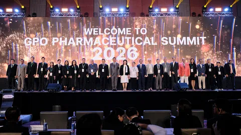 ถอดรหัสความสำเร็จ “องค์การเภสัชกรรม” จากผู้ผลิตสู่การเป็น “ประตูเชื่อมโยงนวัตกรรมยาระดับโลก”