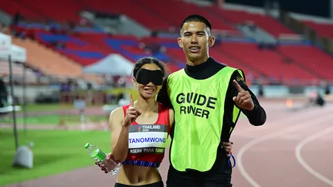 ไทยทะลุ 100 ทองแล้ว สรุปเหรียญอาเซียนพาราเกมส์ 2025 ล่าสุด 23 ม.ค. 69