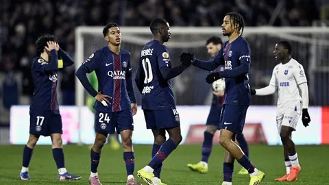 ผลบอลเมื่อคืน เปแอสเช บุกเฉือน โอแซร์ แซงขึ้นจ่าฝูง ลีกเอิง ฝรั่งเศส