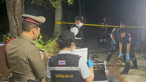 พิพาทที่ดิน ยิงใส่เพื่อนบ้าน คู่กัดกันมานาน ปรี่เข้าดวลหมัด ลูกซองซัดตาย