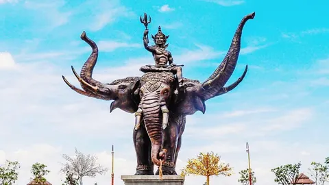 พระอินทร์ เทพคุ้มครองคนดี อำนาจที่มาพร้อมกับเมตตา