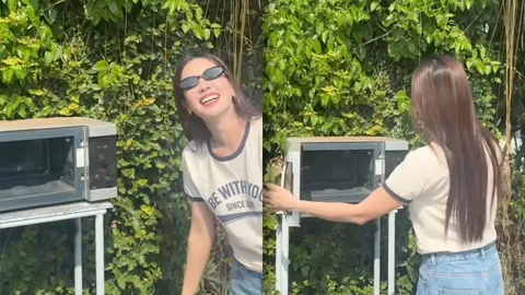 นุ่น วรนุช ผุดไอเดียเก๋ ทำตู้ไปรษณีย์หน้าบ้าน DIY จากของใช้เก่า (คลิป)