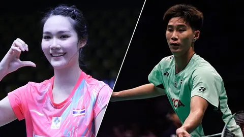 แบดไทยสร้างชื่อ! "พิ้งค์-อิคคิว" ทะลุชิง อินโดนีเซีย มาสเตอร์ส 2026