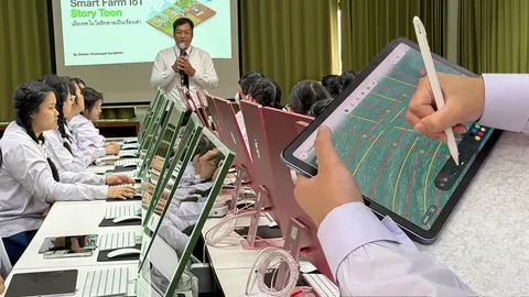 อัสสัมชัญคอนแวนต์ กับการศึกษายุคดิจิทัล ผสานเทคโนโลยีรับโจทย์โลกอนาคต