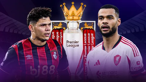 LIVE ถ่ายทอดสด บอร์นมัธ พบ ลิเวอร์พูล 24 ม.ค. 69 ดูบอลสด 00.30 น. พร้อม 11 ตัวจริง พรีเมียร์ลีก