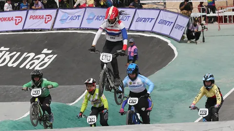 พ่อเมืองสุโขทัยสุดปลื้ม BMX สนาม 1 ส่งเสริมการท่องเที่ยว-กระตุ้นเศรษฐกิจ 