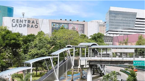 เซ็นทรัลลาดพร้าวเช่าที่ดินรถไฟต่อ30ปี จรดปากเซ็นสัญญาวันนี้(26ม.ค.69)