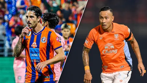 โปรแกรมฟุตบอลไทยลีก 1 ฤดูกาล 2025/26 นัดที่ 18 ประจำวันที่ 24-25 มกราคม 2569