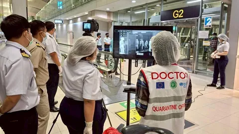 "สุวรรณภูมิ-ดอนเมือง" เริ่มคัดกรองเข้ม ผู้เดินทางจากเวสต์เบงกอล ประเทศอินเดีย