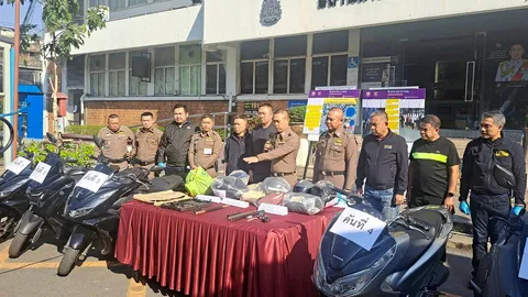 รวบยกแก๊ง 13 โจ๋ ยิงดับเด็กวัย 13 ปี ขี่ จยย. รัวถล่ม แต่ดันผิดตัวถูกเหยื่อแทน