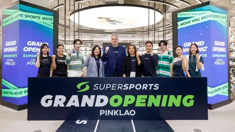 รอบรั้วการตลาด : Supersports พลิกโฉมสาขาเซ็นทรัล ปิ่นเกล้า ลุยสปอร์ตคอมมูนิตี้ครบวงจร