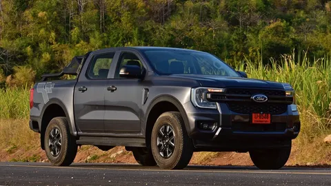 เหลือเฟือ! ทดสอบ FORD RANGER XLS EXTRA PACK ดีเซล 2.0 ลิตร 170 แรงม้า 