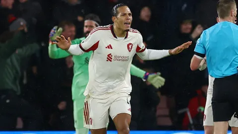 ออกโรงโวย! ฟาน ไดค์ ไม่ทน ชี้ชัดสองปัจจัยทำลิเวอร์พูลแพ้บอร์นมัธ