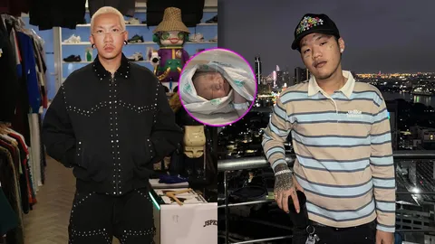 แจ๊ส ชวนชื่น ขึ้นแท่นเป็นคุณปู่ เจแปน เผยภาพลูกชาย ตั้งชื่อ น้องเจย์เดน