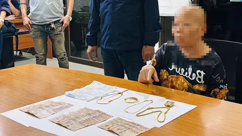 จับแม่บ้านฟรีแลนซ์ ฉกทองนายจ้างไปจำนำ หาเงินปั่นสล็อต ยอมรับติดพนันออนไลน์