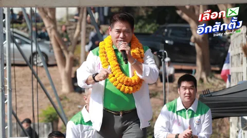 “ธรรมนัส” ลั่น ไม่ทำนโยบายขายฝัน สิ่งที่พูดต้องทำได้ ยกโมเดลพะเยาการันตีผลงาน