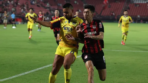 ผลบอลวันนี้ ไทยลีก1 "เมืองทอง" เสี่ยงตกชั้น 10 คน แพ้ "ระยอง" คาบ้าน