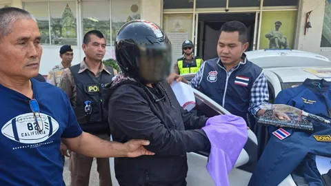 จับหนุ่มแสบอ้างเป็นปลัดอำเภอ หลอกเจ้าอาวาสสูญ 5 หมื่น ค่าจ้าง สห. มาคุมงานหมอลำที่วัด