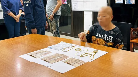 รวบแม่บ้านฟรีแลนซ์ ลักทรัพย์กว่า 5 แสนไปเล่นพนัน