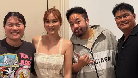 ดีเจภูมิ ลงรูปร่วมเฟรม นุช จิตภักดี และครอบครัว แม้เลิกกันแต่มิตรภาพยังงดงาม