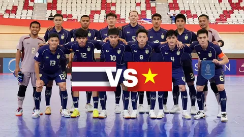 ช่องทางชมสด ฟุตซอลทีมชาติไทย พบ เวียดนาม ชิงแชมป์เอเชีย 2026 รอบสุดท้าย