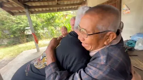  3 พี่น้องอเมริกันบินข้ามทวีป ตามหาผู้มีพระคุณ ช่วยชีวิตครอบครัว สมัยสงครามเวียดนาม