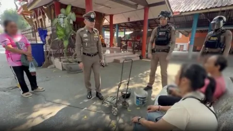 สองผัวเมียขโมยหมูสด อ้างหิวอยากกินหมูทอด สุดท้ายตำรวจสงสาร ควักเงินส่วนตัวจ่ายให้