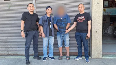 จับหัวโจกแก๊งอ้างเป็นตำรวจกองปราบ อุ้มยัดยาบ้า ข่มขู่รีดเงินเหยื่อ พบก่อเหตุโชกโชน