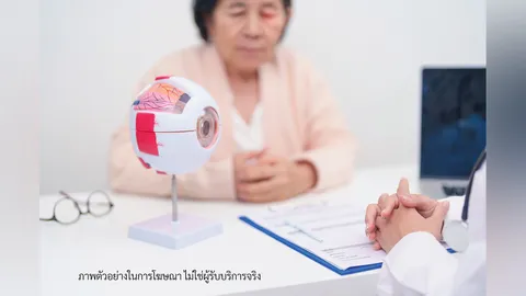 รู้จัก ภาวะเบาหวานขึ้นจอตา (DIABETIC RETINOPATHY)