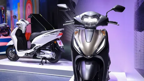  ราคาน่ารัก New Honda LEAD125 โฉมใหม่