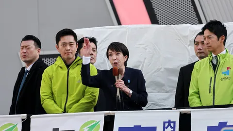 นายกฯ หญิงญี่ปุ่น ประกาศพร้อมลาออก หากรัฐบาลผสมแพ้เลือกตั้ง ไม่ได้เสียงข้างมาก