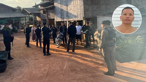 ค้นบ้าน "นักโทษชาย" คดียาเสพติด หลบหนีเรือนจำเชียงราย ล่าสุดยังจับตัวไม่ได้