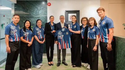 "บิ๊กเอ"ประธาน อลป. นั่งที่ปรึกษาสมาคมกีฬาพิกเคิลบอล หนุนพัฒนานักกีฬาไทยสู่เวทีนานาชาติ