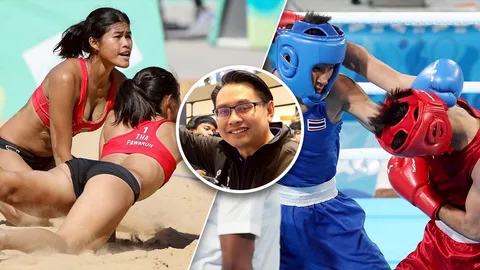 ไทยลุ้นงานใหญ่กับ ปารากวัย-ชิลี ชิงเจ้าภาพยูธโอลิมปิกเกมส์ 2030