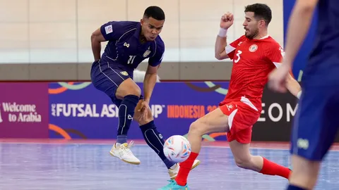 ตารางคะแนนล่าสุด “ทีมชาติไทย” ชนะ เลบานอน คว้าชัยนัดแรกฟุตซอลชิงแชมป์เอเชีย 