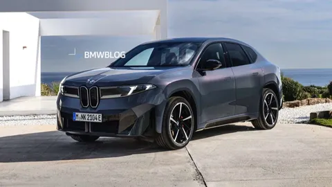 เตรียมโผล่ปลายปี BMW iX4 ELECTRIC แพลตฟอร์มใหม่ ใฉไลกว่า! 