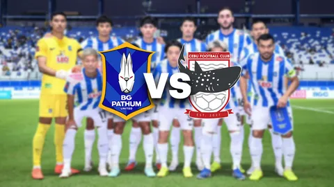 LIVE ดูบอลสด "บีจี ปทุม ยูไนเต็ด" พบ "ไดนามิค เฮิร์บ เซบู“ Shopee Cup b2025-26