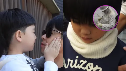 บัว สโรชา ช็อก!! น้องวายุ ลูกชาย โดนนักแสดงหุ่นตบหัว น้องพีร์ บอกให้อาแจ้งตำรวจ