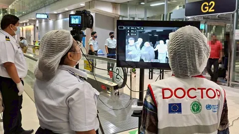 เที่ยวบินเข้ม "ไวรัสนิปาห์" คัดกรอง 3 ชั้น ตั้งแต่เช็กอิน ในพื้นที่เสี่ยงยันมาถึงไทย