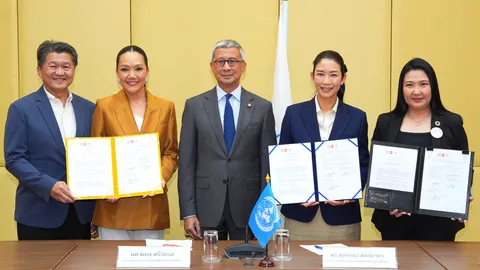 UNFPA–โอลิมปิกไทย–HiSoParty ผนึกพลัง ปกป้องนักกีฬาไทยจากการคุกคามและความรุนแรง