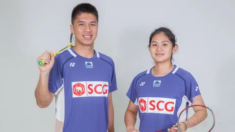 “เอ็ม-มุก” ทุบคู่พลังโสม 2-0 ฉลุยรอบสอง แบดมินตัน “ปริ๊นเซส สิริวัณณวรี ไทยแลนด์ มาสเตอร์ส 2026”